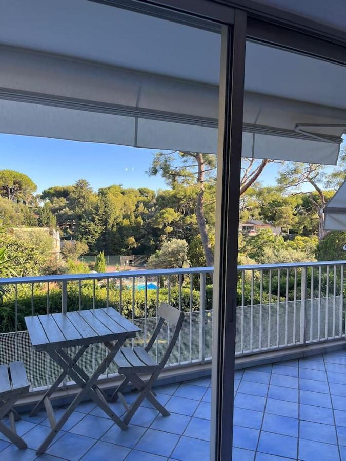 Dragonniere, Superbe 2p Vue Parc Et Piscine, Pres De Monaco Apartment *