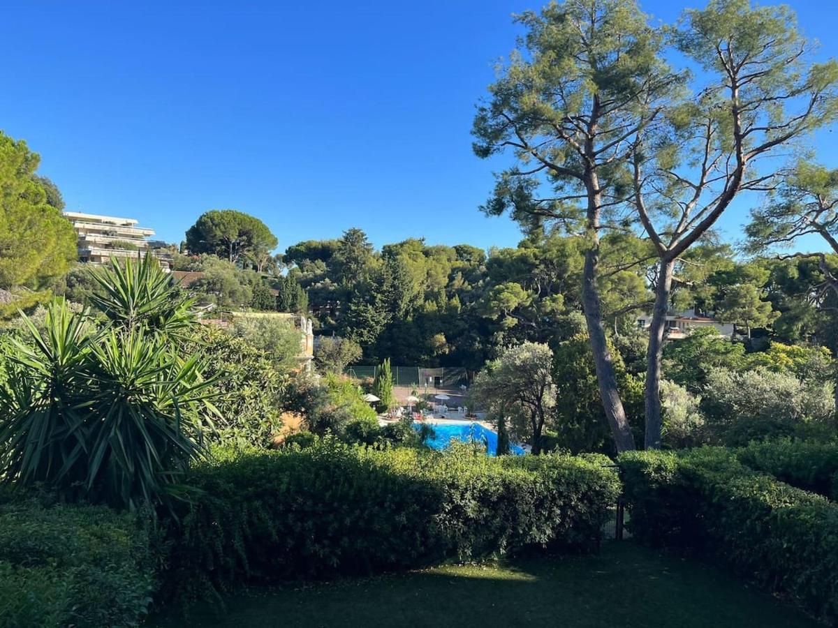 Dragonniere, Superbe 2p Vue Parc Et Piscine, Pres De Monaco Apartment *