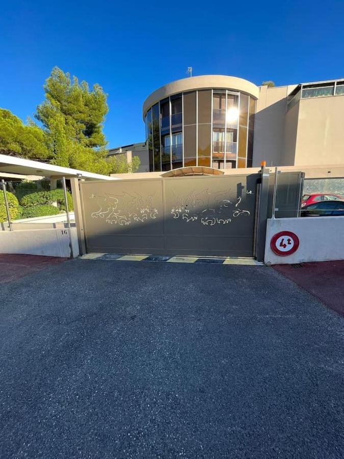 Dragonniere, Superbe 2p Vue Parc Et Piscine, Pres De Monaco Appartement Roquebrune-Cap-Martin